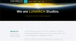 Desktop Screenshot of lunarchstudios.com