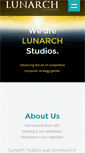 Mobile Screenshot of lunarchstudios.com